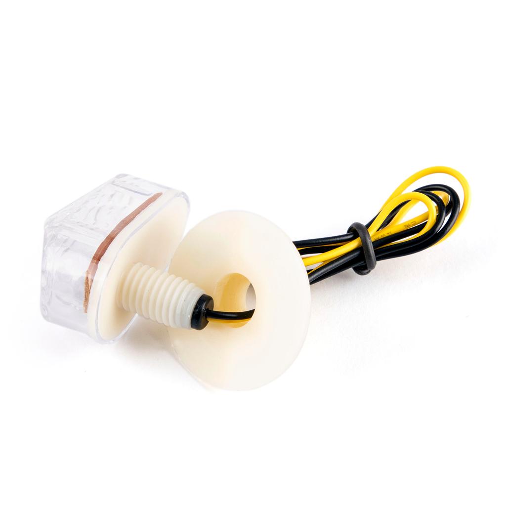 LED Turn Signals For Yamaha YZF R1 R6 R6S R3 FZ1S FZ6S FZ6R XJ6 MT-03 FZ8 FZ10