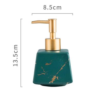 Keramik-Lotion-Flaschenpresse, Shampoo-Körperwäsche, Handdesinfektionsmittel-Spenderflasche