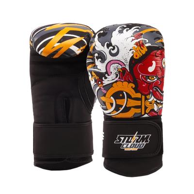 StormCloud Bokserskie Rękawice Pro Daisho ONI Skóra Naturalna 14oz