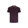 Under Armour Striped Running Fitness Training Fitted Straight-Cut Breathable Quick-Dry Crew Neck Short Sleeve T-Shirt Men Tops Purple 1361133-554