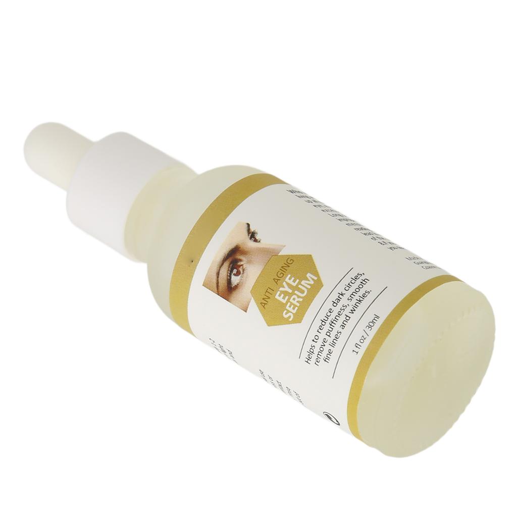 Eyes Serum 30ml Lifting Tightening Improve Pouch Fade Dark Circles Soft Texture Moisturizing Eye Serum