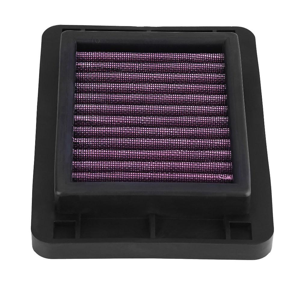 Motorcycle High Flow Air Cleaner Intake Filter for Yamaha MT03 YZF R3 2015 2017