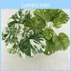 Monstera Leaf Realistic Party Decor Greenery For Home Table Wedding Gift