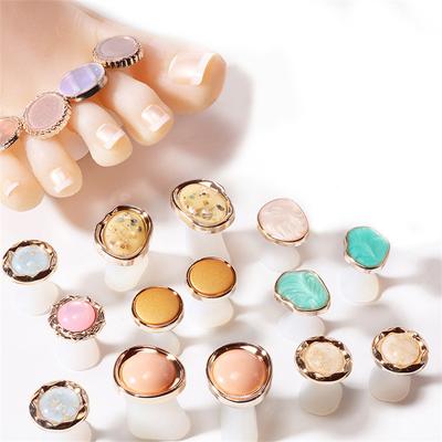 Perłowy Żel Krzemionkowy Rozdzielacz Palców Silikonowa Forma Materiał do Manicure Paznokcie Rozdzielacze do Palców Stóp Narzędzia do Pedicure Paznokci
