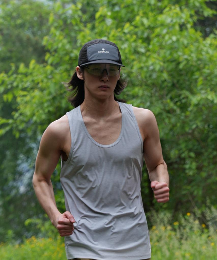 Lisjilain Nylon Running Cap Running Cap Exercise Marathon Mesh 104