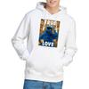 Sesame Street Unisex Adult Beautiful Cookies Hoodie