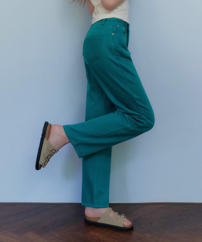 Teuwi Erin Colored Straight Long Pants