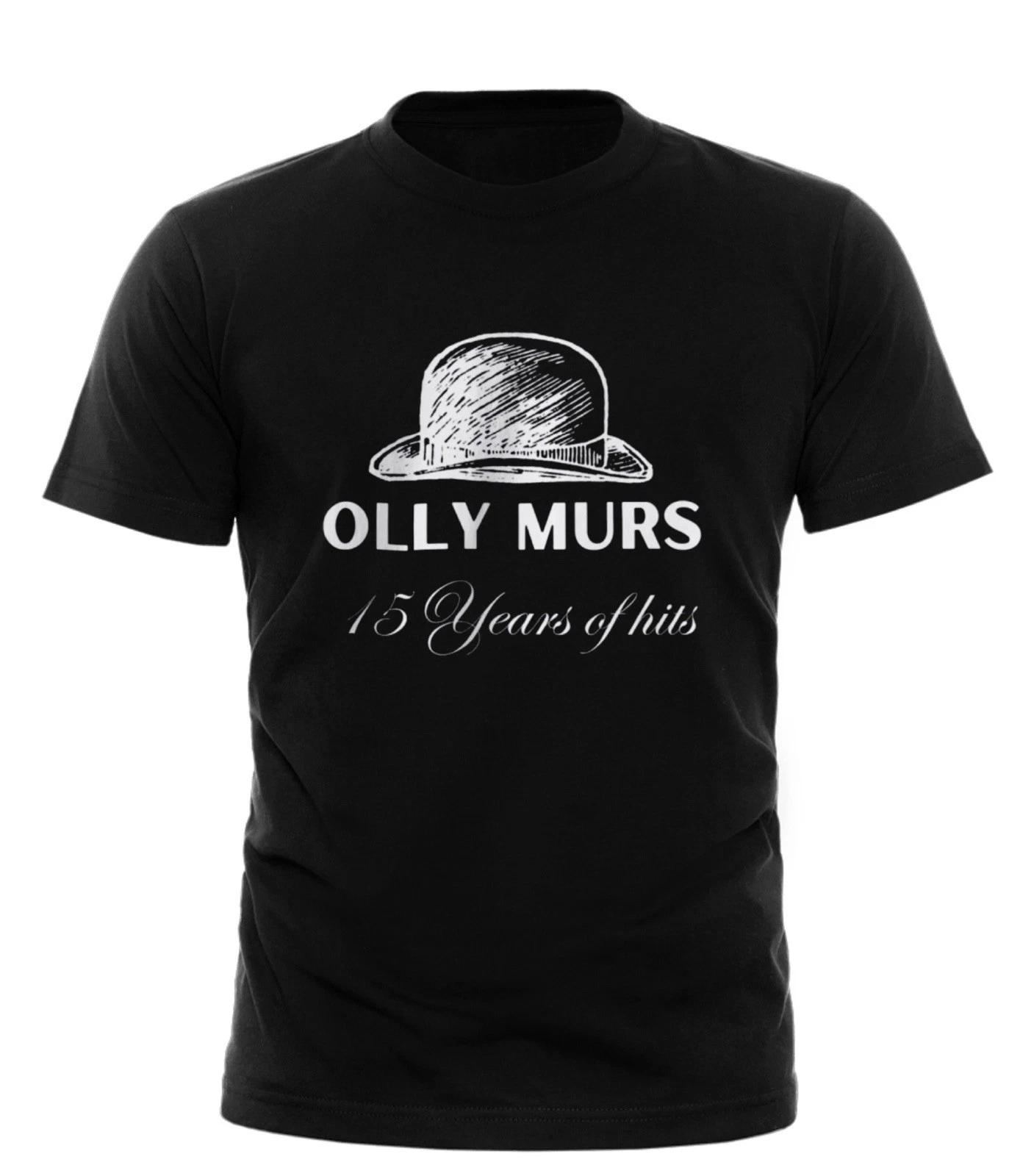 

Olly Murs Tour Fan T-Shirt | Unique Unisex Concert Tee Top All sizes S_4XL 2XL