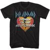Def Leppard Bringin On The Heartbreak Herren T-Shirt Rockmusik Band Merch Unisex T-Shirt