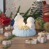 Reusable Mould Figurine Molds Silicone Ornaments Moulds for Various Occasions