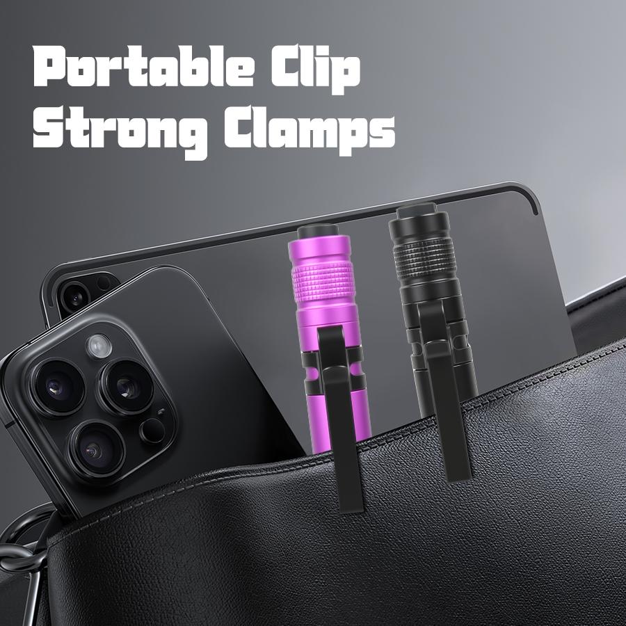 395nm Ultraviolet Flashlight Black Light Ultraviolet Lamp UV Flashlight Pet Urine Detector Resin Curing Use AAA Battery Torch