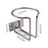 Stainless Steel Boat Ring Cup Drink Holder Universal Drinks Holders For Marine Yacht Boat Truck RV Car Trailer Hardware
