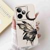 For Realme GT 7 5G 6.78" Case RMX5061 Cartoon Panda New Flower Collection Soft Silicon Cover For Oppo Realme GT7 5G Phone Shell
