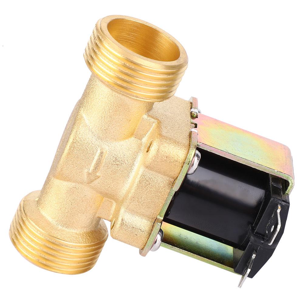 G3 4 Pouces Normally Closed Laiton Électrovanne Solénoïde Filetage Mâle Pour Contrôle d'Eau