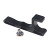 1pc Aluminum Alloy Flashlight Handle With 1/4 UNC Screws For Convoy 3X21B 3X21C 3X21D 3X21E Flashlight Accessories