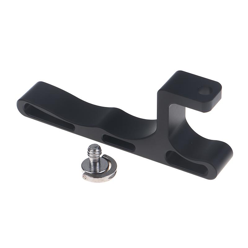 1pc Aluminum Alloy Flashlight Handle With 1/4 UNC Screws For Convoy 3X21B 3X21C 3X21D 3X21E Flashlight Accessories