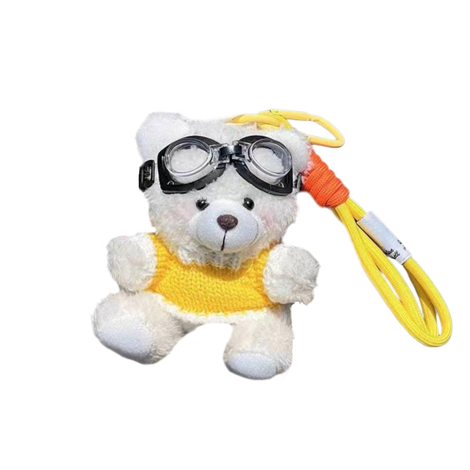 

Christmas Gift Plush Toy, Creative Birthday Gift One Size жёлтый