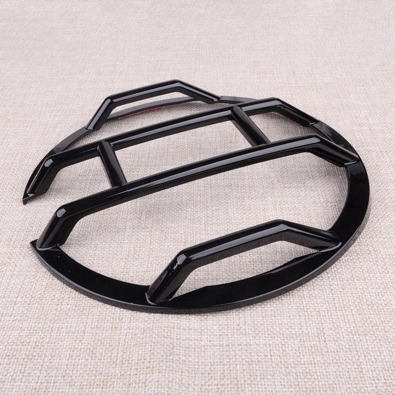 1 Pair Black Front Headlight Protector Guard Cover Trim ABS Fit for Ford Bronco    2024