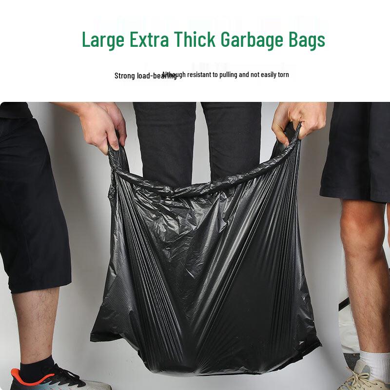 Commercial Heavy-Duty Trash Bags