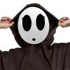 Zabawna maska Shy Guy na Halloween, maska do cosplayu, pełnotwarzowy dodatek do kostiumu, do odgrywania ról, na imprezę Halloweenową, wykwintnie wykonana