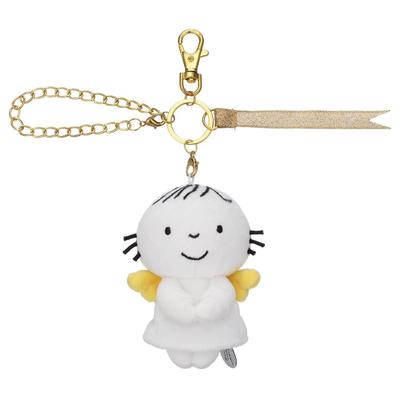 Takara Tomy Arts (TAKARATOMY A.R.T.S) Bruna Chokkori-san Bag Charm MascotAngel (Yellow Wings)