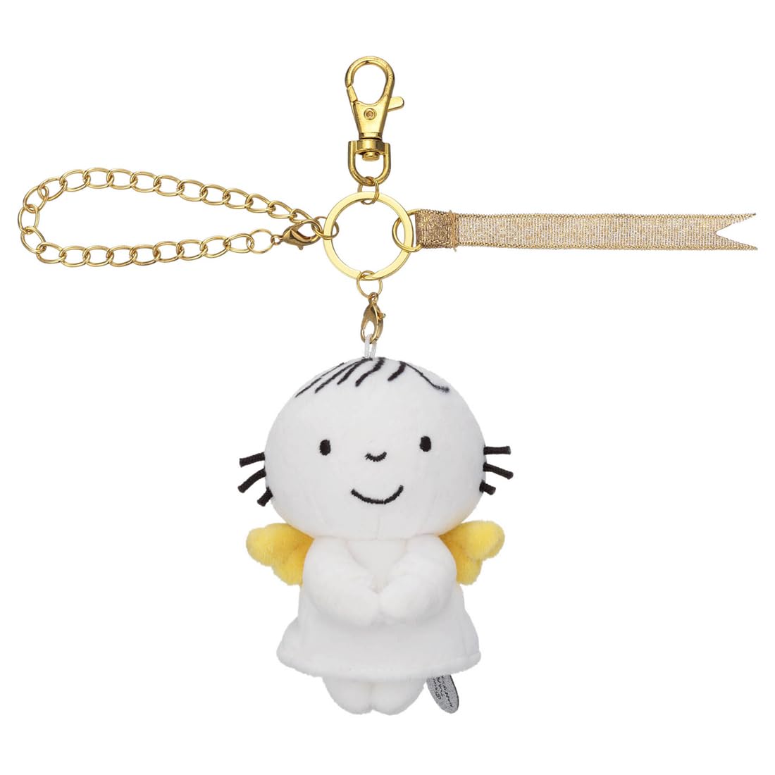 

Takara Tomy Arts (TAKARATOMY A.R.T.S) Bruna Chokkori-san Bag Charm MascotAngel (Yellow Wings)