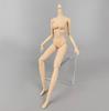 1/6 Super Model Puppenkörper Gelenke Beweglich Solide Puppe 30cm Ersatzkörper für FR/IT Puppenköpfe Hellbeige Rosa Weiß Hautton