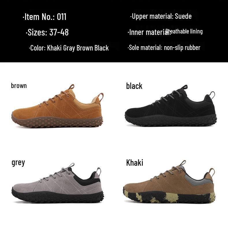 Breite Füße Plus Size Barfuß-WanderSchuhe - Leicht, Abriebfest, Großzehen-Design für Paare