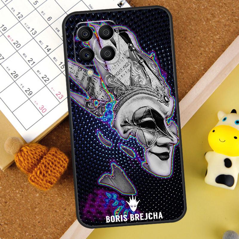 DJ Boris Brejcha Case For Samsung Galaxy M14 M34 M54 M31 M51 M12 M32 M52 M13 M23 M33 M53 M30s M31s M20 Cover