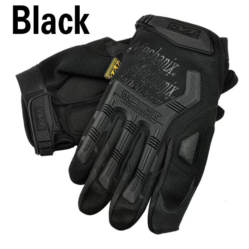 Seal 4 Technician Outdoor Tactical Gloves Sport Cycling Five-Finger Touchscreen Riding Gloves Camping Protection Training Gloves
