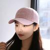 Baseball caps for men and women versatile casual sunscreen peaked caps spring and summer new couples tide