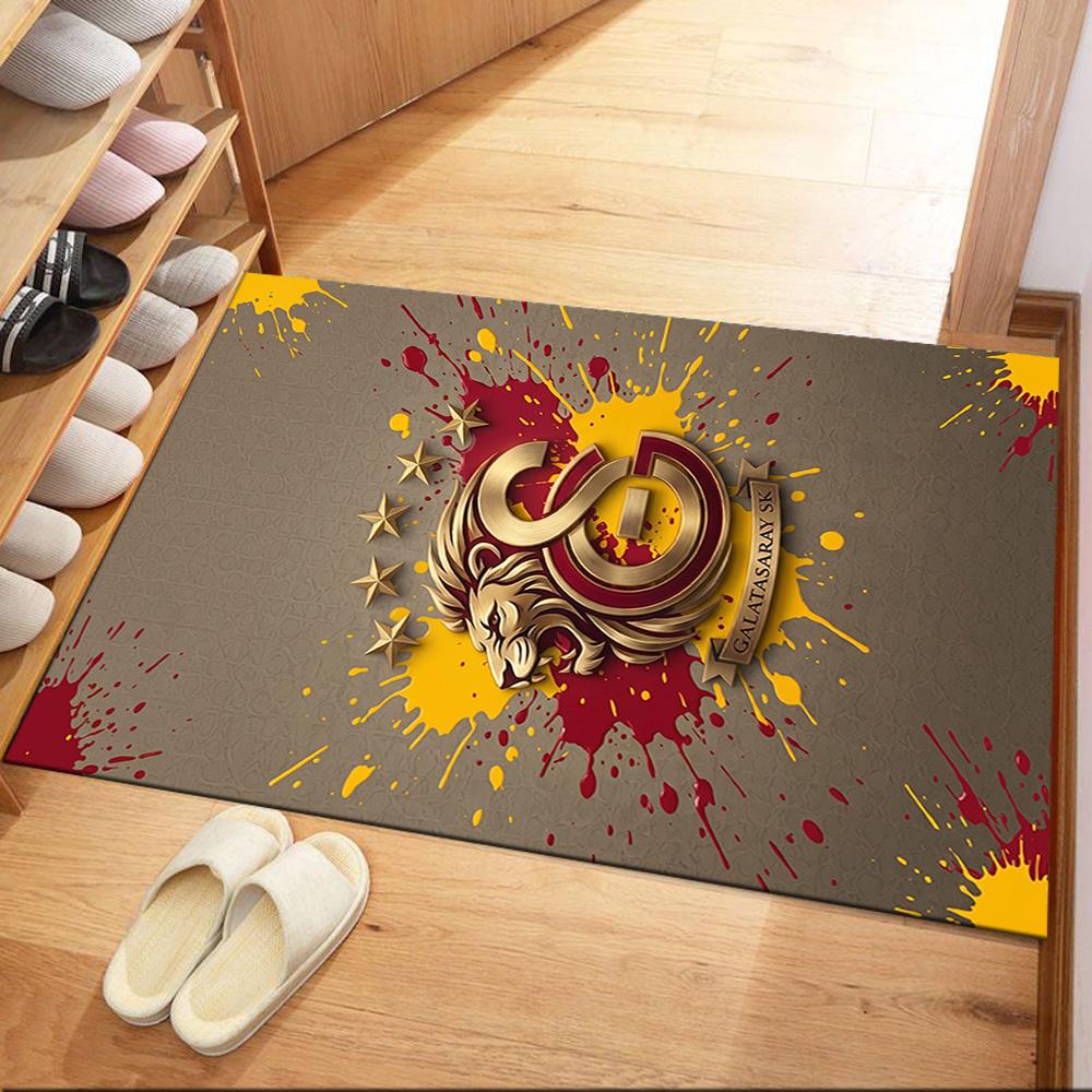 Galatasaray 419 Area Rug Design for Game Room Bedrooms Hallway Study room Anti-slip Rug Office home decor Best for Christmas