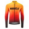 Morvelo Autumn T Men Long Sleeve Bike Clothing Uniform Maillot Ropa De Ciclismo Sports Bicycle Bib Pants 2026 Autumn Breathable Cycling Suit