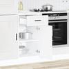 VidaXL Armoire de cuisine Porto blanc bois d'ingénierie 853947