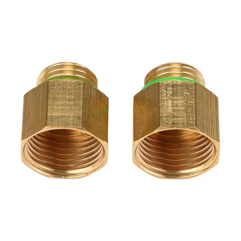 2PCS High Pressure Sprayer Reducer Adapter G3/8 Internal Thread To G1/4 External Thread Pesticide