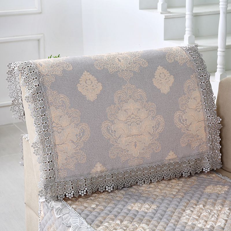 

Non Slip Sofa Cushion Sofa Towel Rear Backrest Armrest Towel Neutral Easiest for Match All Year Round Cover Towel Fabric Craft Sofa Cover Dust Cover Grey(Chris.) Rectangular hand towel 70 wide 50cm