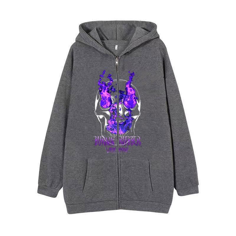 2023 европейская и американская весенне-осенняя темная хип-хоп готическая Harajuku Y2K — фото 6