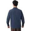 Timberland Chemise Simple Ample de Travail Extérieur à Manches Longues et Multi-Poches pour Homme Bleu Saphir Foncé A44SB-433