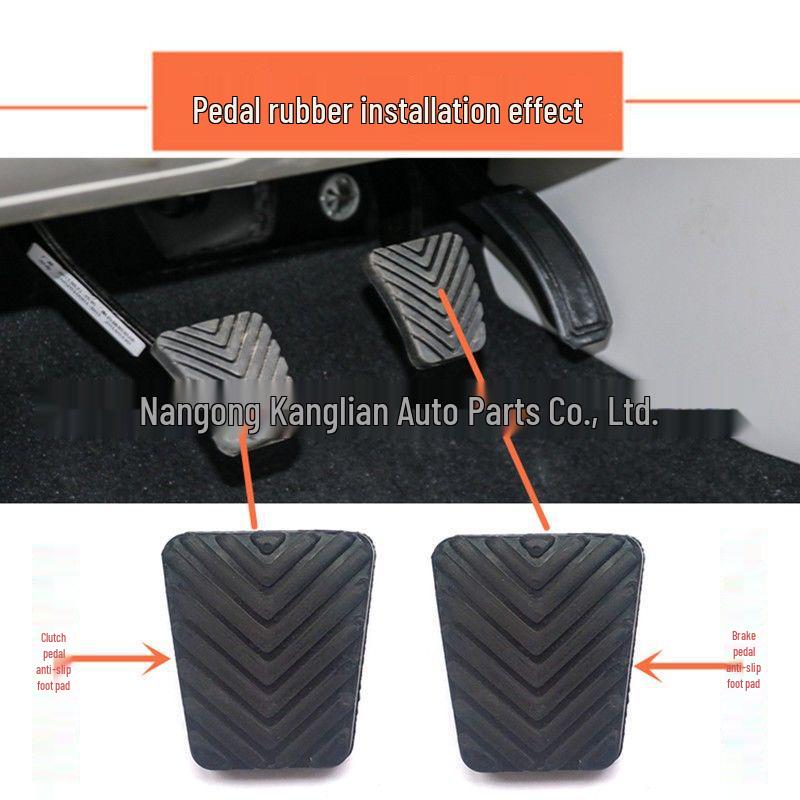 Rubber Brake Clutch Pedal Pad for Hyundai Kia Cars 32825-36000