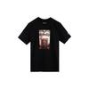 Air Chimney Tee Printing Short Sleeve Asia Edition Black Men's CI1328-010