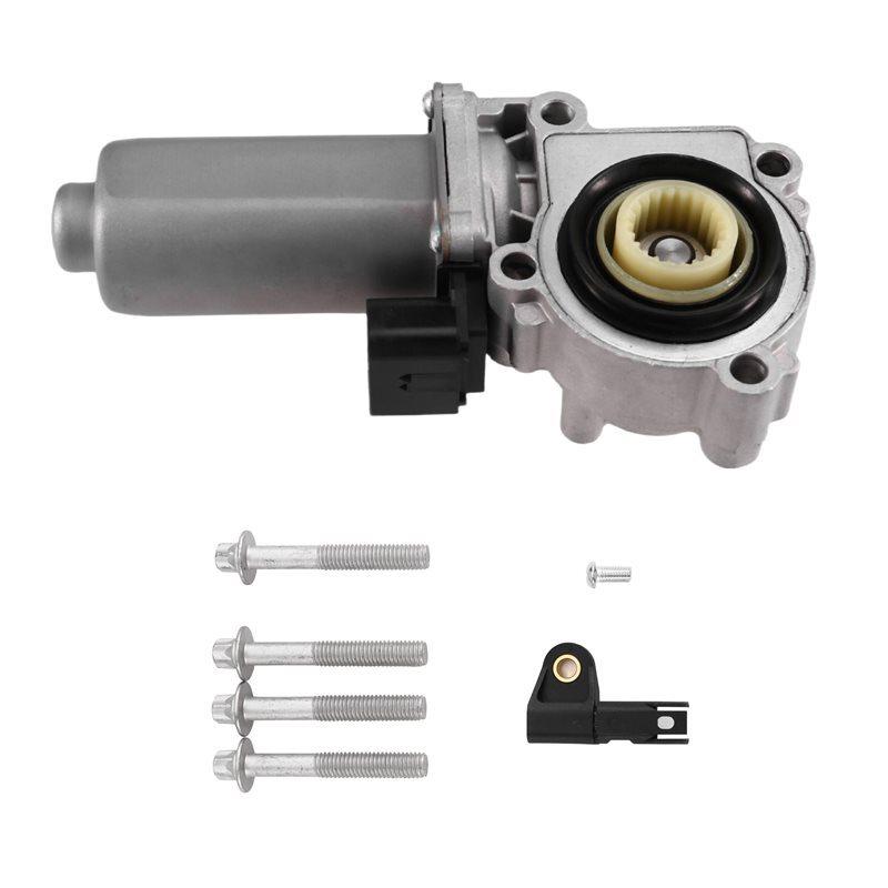 Authentic Shift Motor For Transfer Case For BMW X3 E83 X5 E53 E70 F15 F85 F25 ATC400/ATC500/ATC700 27103455139 27102449709 ATC40