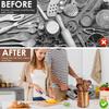 360° Rotating Utensil Holder Wood Kitchen Tableware Storage Holder Nonslip Countertop Organizer for Home Cooking Tool Organizer