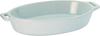"Oval Dish, White, 23cm" Ceramic Gratin Dish, Oven and Microwave Safe [Official Japanese Product] Dish 40508-603