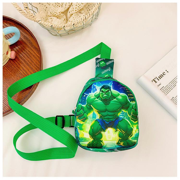 Printed Avengers Superhero Crossbody Bag Kids Cute Outdoor Bags Shoulder
