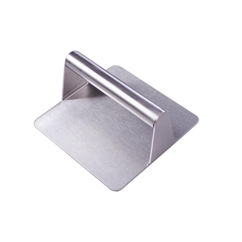 

Hamburger Press Stainless Steel Non-Stick Meat Beef Grill Burger Press Maker Hamburger Maker Party Kitchen Supplies