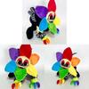 Dandys World Gourdy Sunflower Cartoon Plush Figure With Waterresistant Material For Gift And Decor