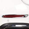 For Mercedes Benz C Class W206   Car Rear Foglight Frame Decoration Fog Lamp Protect Trim Exterior Accessories Stickers