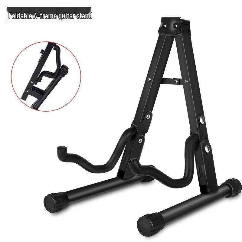 Foldable A-Frame Guitar Stand