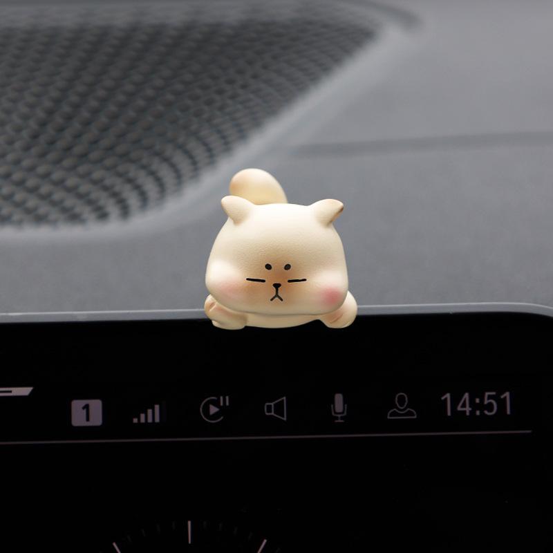 Mini Pajama Party Ornaments for Monitor and Car Dashboard Decorations