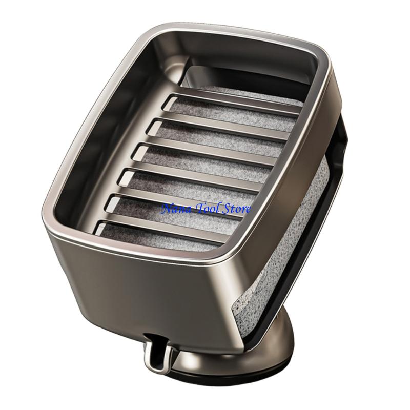 

31GJ Kitchen Countertop Soap Dispenser Reusable Laundry Soap Case Space Saving Bathroom Organizers Easy to Installation